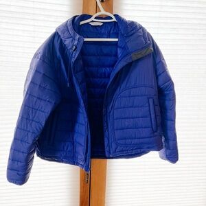 Blue Women’s Puffer Jacket
